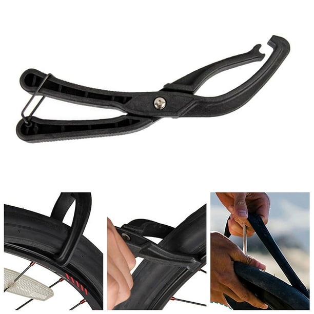Bike Bicycle Tire Repair Tool Lever Tyre Remover Inserting Installation Pliers